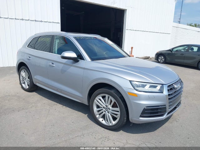 2018 AUDI Q5 2.0T PREMIUM/2.0T TECH PREMIUM