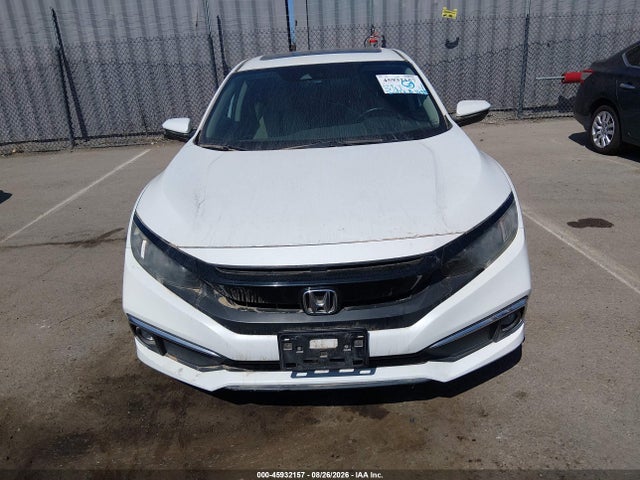 2020 HONDA CIVIC EX 12
