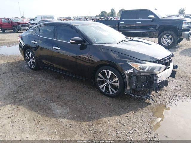 2018 NISSAN MAXIMA 3.5 SV