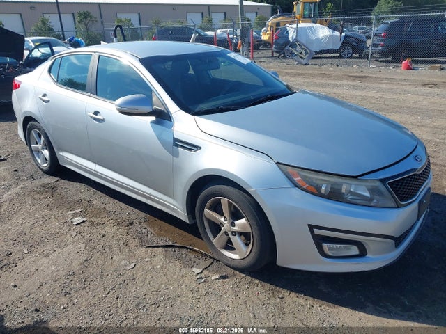 2015 KIA OPTIMA LX