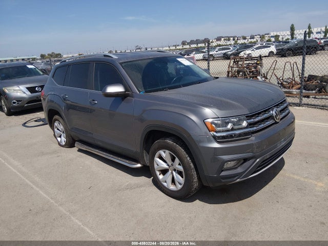 2019 VOLKSWAGEN ATLAS 3.6L V6 SE