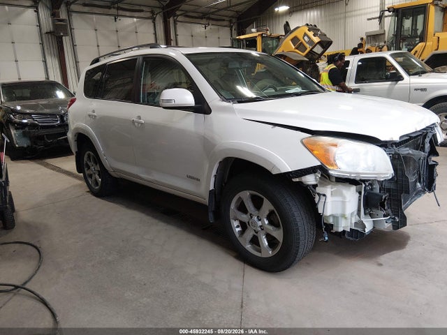 2009 TOYOTA RAV4 LIMITED V6