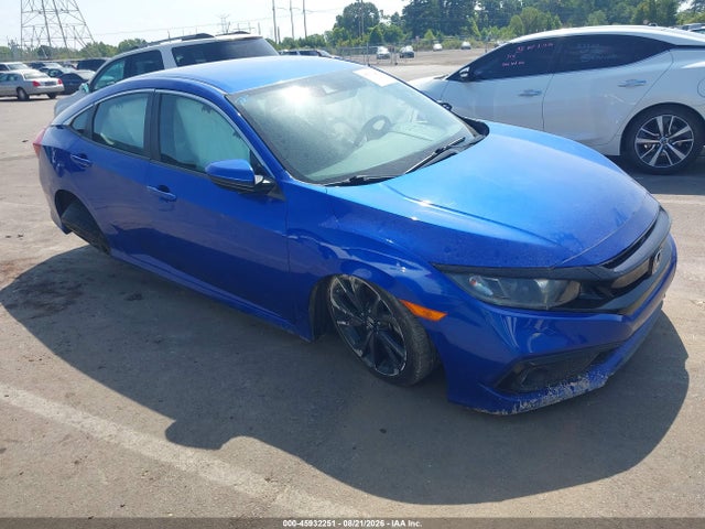 2020 HONDA CIVIC SPORT