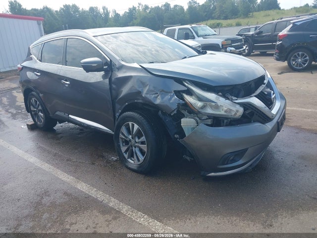2015 NISSAN MURANO SL
