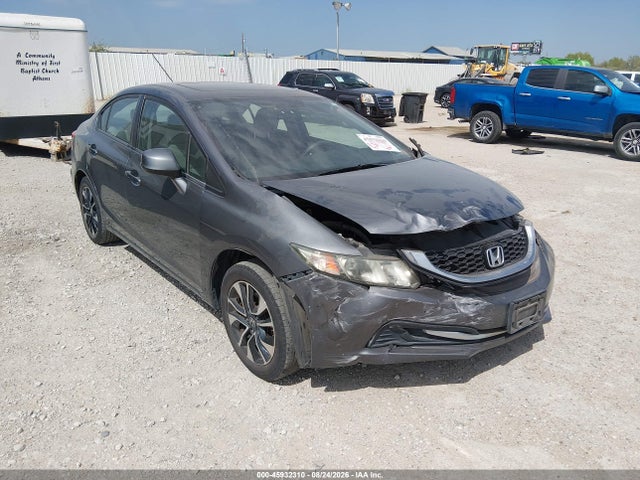 2013 HONDA CIVIC EX
