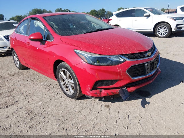 2018 CHEVROLET CRUZE LT AUTO