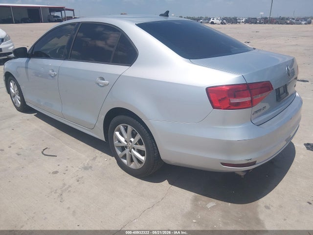 2015 Volkswagen JETTA 1.8T SE — фото 3