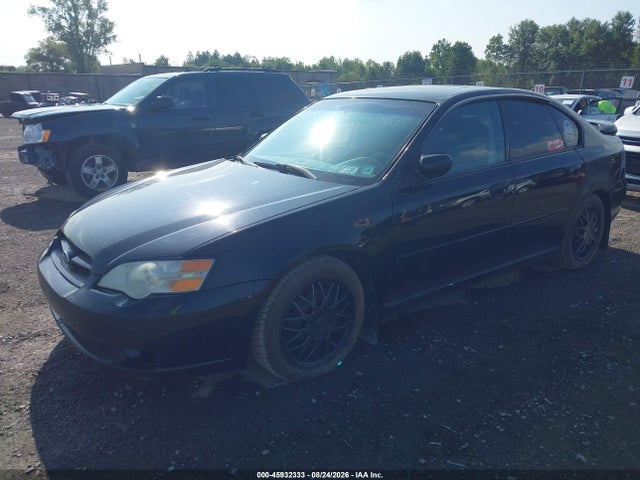 2007 Subaru LEGACY 2.5I — миниатюра 2