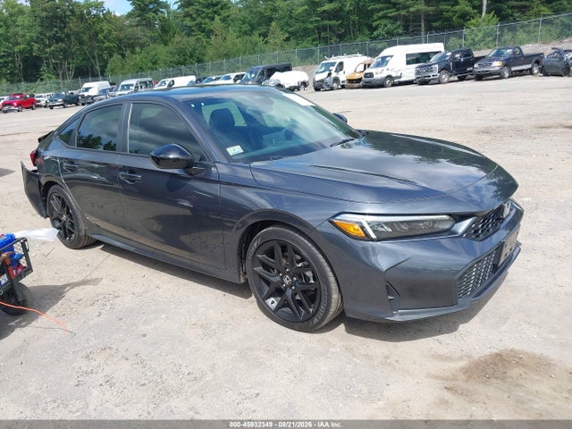 2025 HONDA CIVIC SPORT/SPORT TOURING