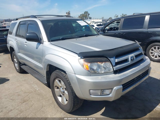 2004 TOYOTA 4RUNNER SR5 SPORT V6/SR5 V6