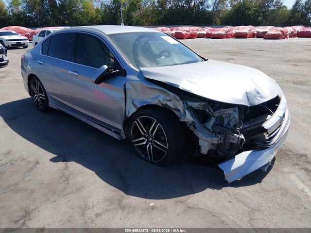 2017 HONDA ACCORD SPORT SE