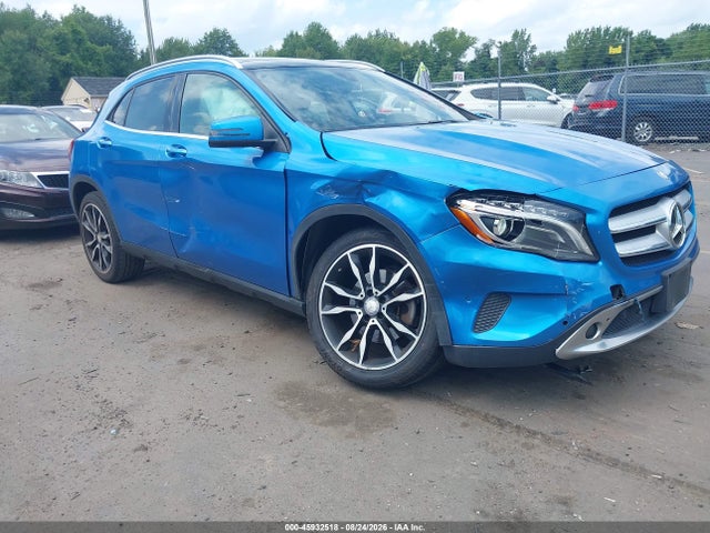 2016 MERCEDES-BENZ GLA 250 4MATIC