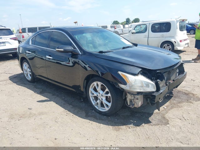 2012 NISSAN MAXIMA 3.5 SV