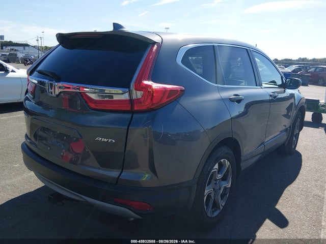 2017 HONDA CR-V EX 4