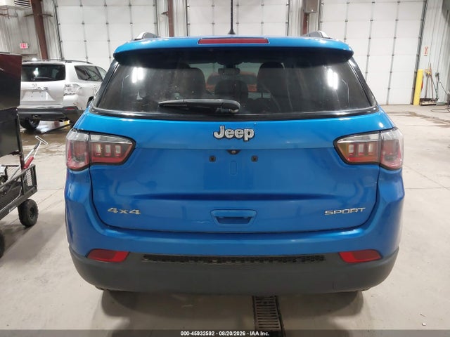 2018 JEEP COMPASS SPORT 4X4 17