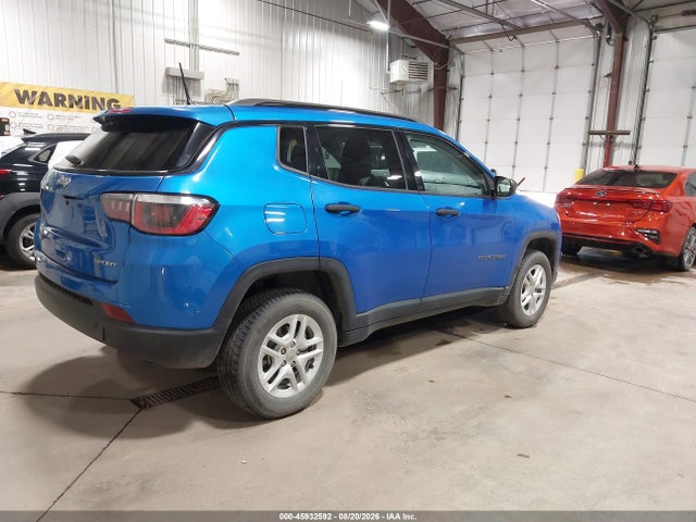 2018 JEEP COMPASS SPORT 4X4 4