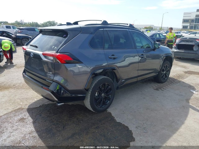 2023 TOYOTA RAV4 HYBRID XSE 4