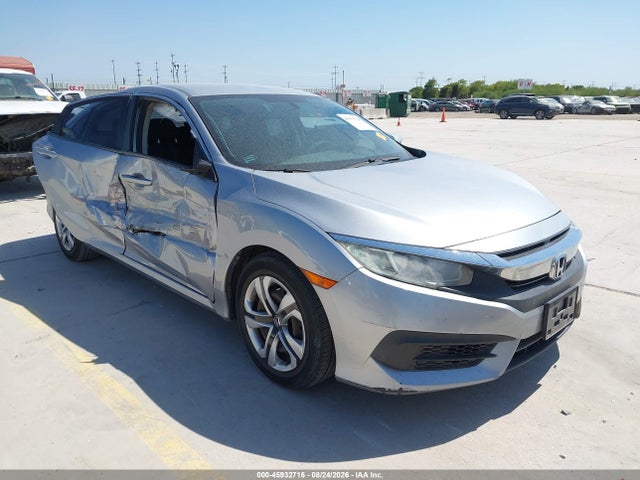 2017 HONDA CIVIC LX