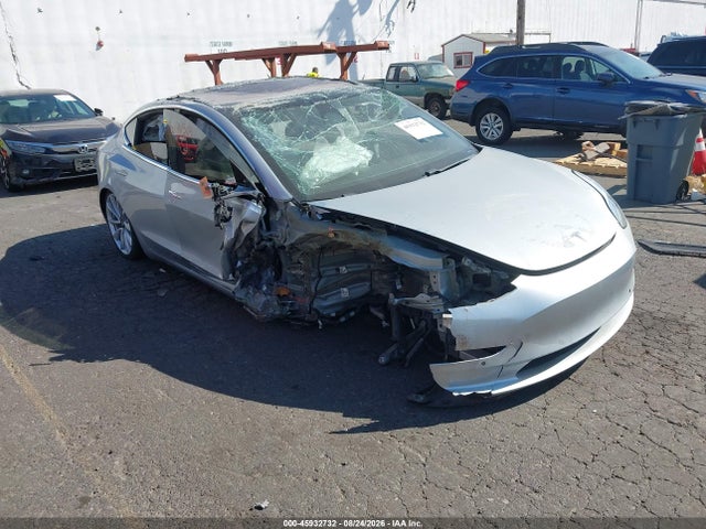 2018 TESLA MODEL 3 LONG RANGE/MID RANGE