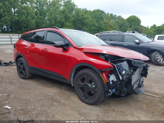 2026 KIA SPORTAGE X-LINE