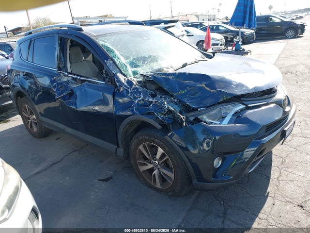 2018 TOYOTA RAV4 XLE