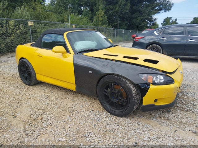 2001 HONDA S2000 