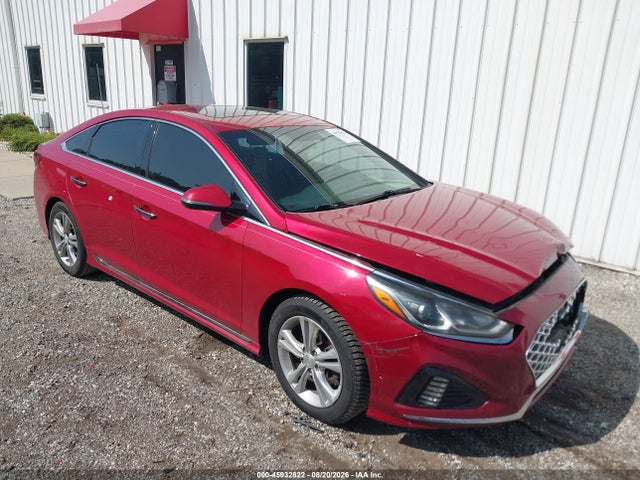 2018 HYUNDAI SONATA SPORT