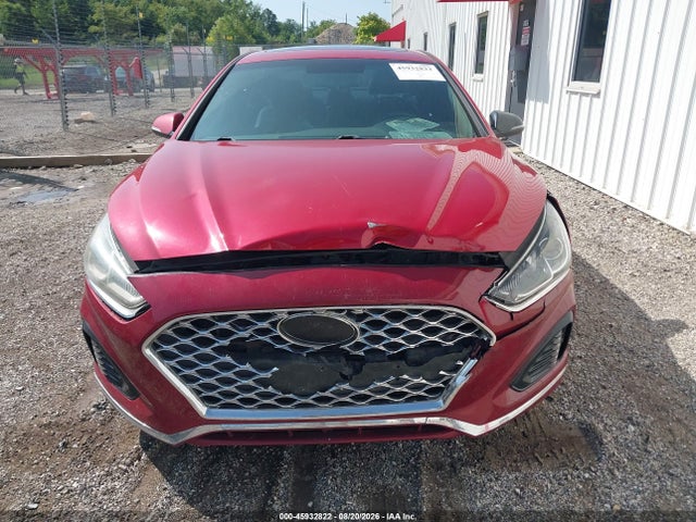 2018 HYUNDAI SONATA SPORT 12