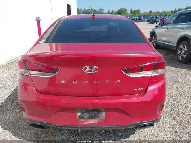 2018 HYUNDAI SONATA SPORT 16