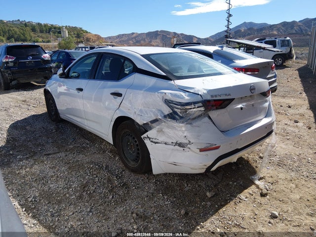 2024 Nissan SENTRA S XTRONIC CVT 照片 3