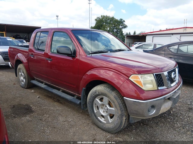 2007 NISSAN FRONTIER SE