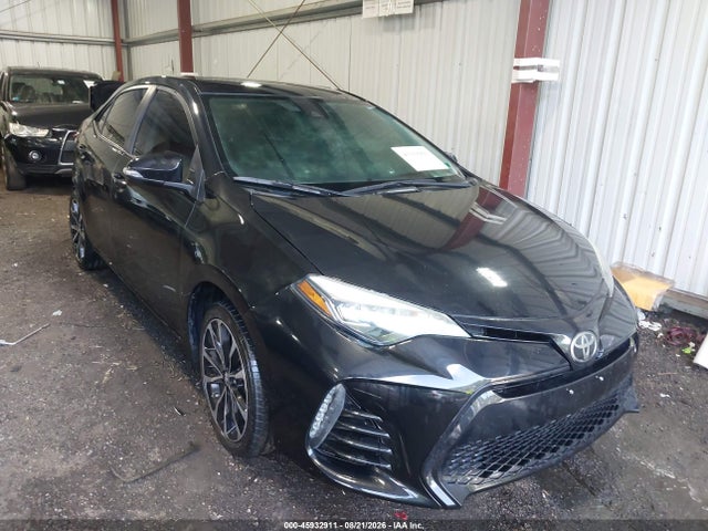 2017 TOYOTA COROLLA SE