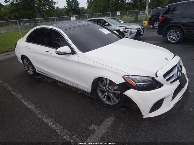 2019 MERCEDES-BENZ C 300 4MATIC