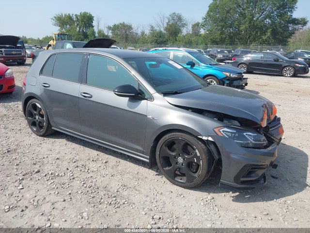 2018 VOLKSWAGEN GOLF 2.0T W/DCC   NAVIGATION