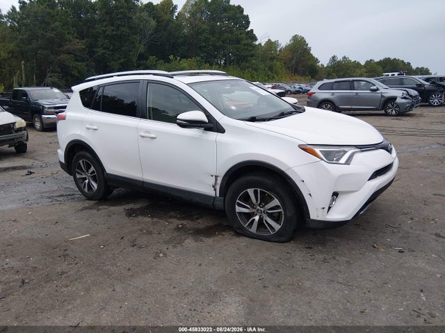 2016 TOYOTA RAV4 XLE