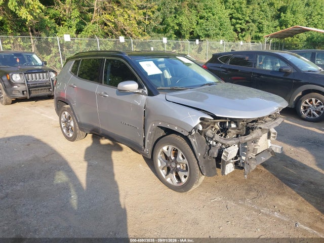 2019 JEEP COMPASS LIMITED 4X4