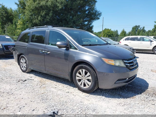 2016 HONDA ODYSSEY EX-L