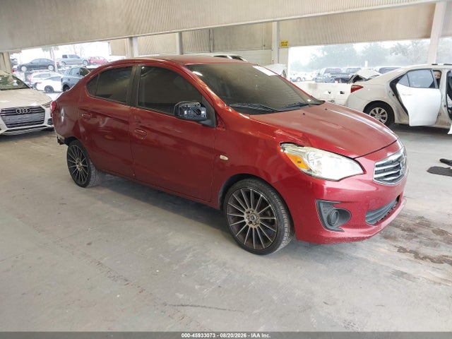 2017 Mitsubishi MIRAGE G4 ES — фото 1