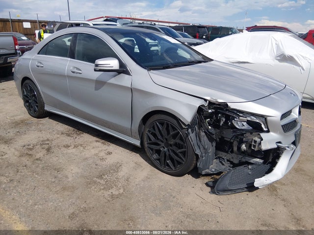 2018 MERCEDES-BENZ C 4MATIC