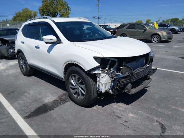 2014 NISSAN ROGUE SL