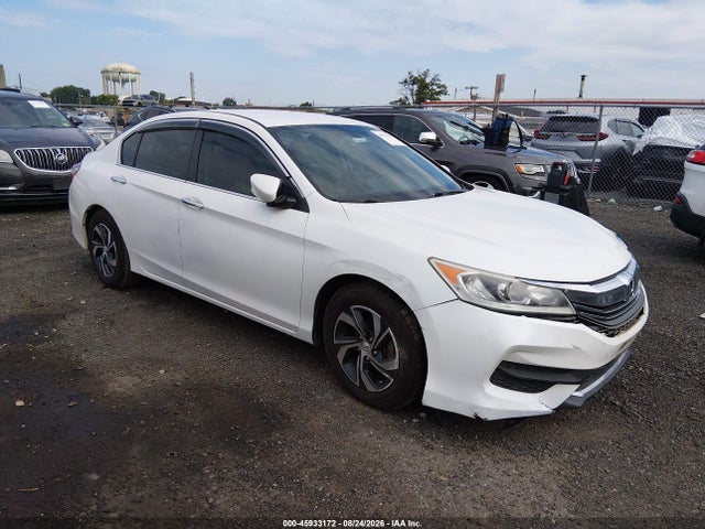 2016 HONDA ACCORD LX