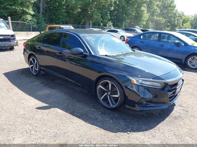 2021 HONDA ACCORD SPORT