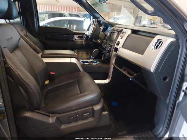 2014 FORD F-150 PLATINUM 照片 5