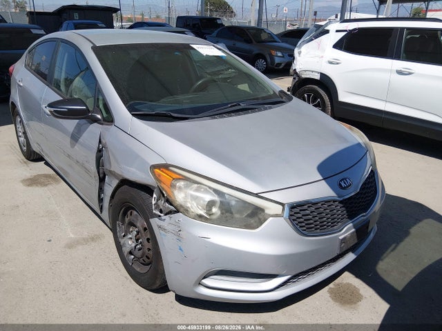 2015 KIA FORTE LX