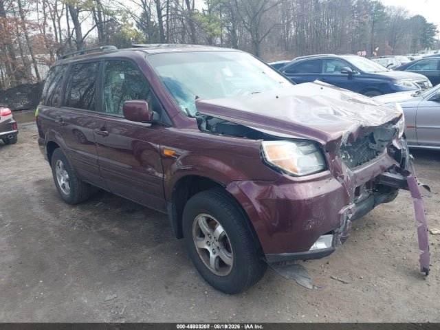 2007 HONDA PILOT EX-L