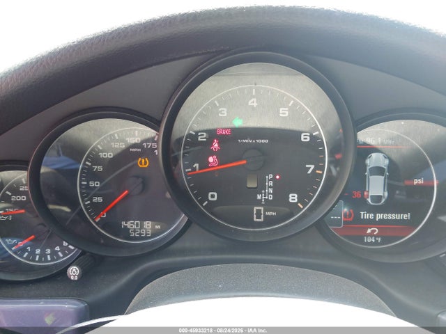 2011 Porsche PANAMERA 4 照片 7