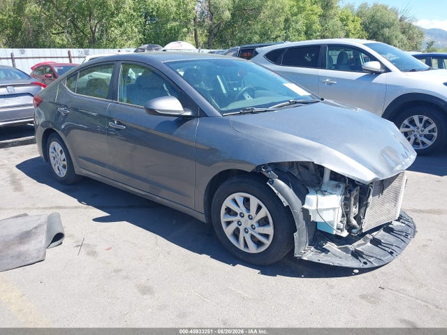 2018 HYUNDAI ELANTRA SE