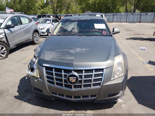 2011 Cadillac CTS LUXURY 照片 12