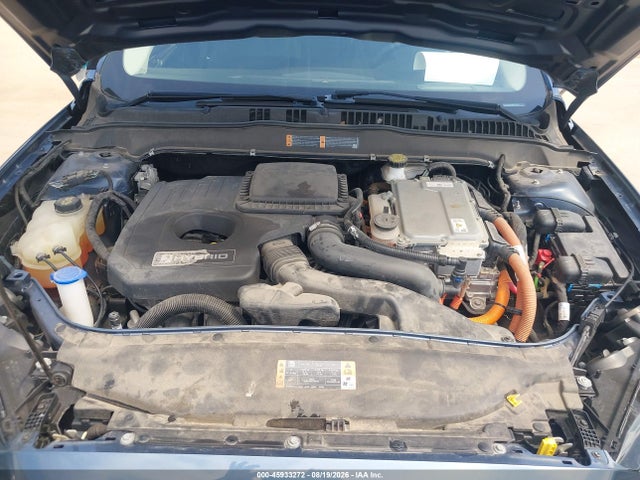 2019 FORD FUSION HYBRID SE 10