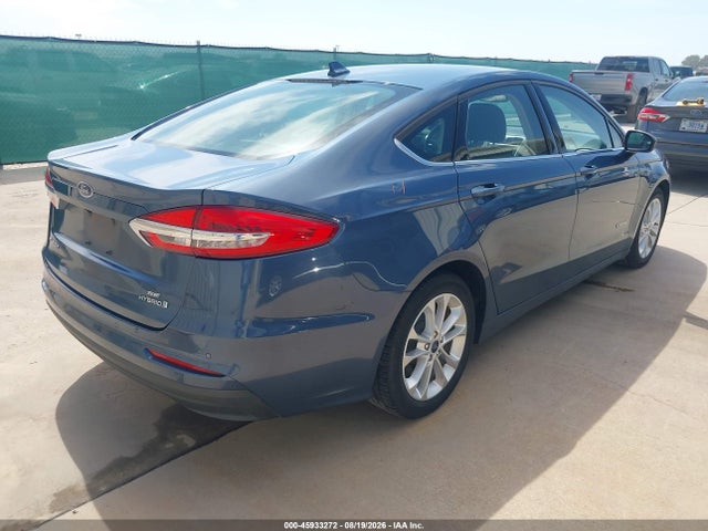 2019 FORD FUSION HYBRID SE 4